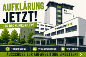 Aufklärung jetzt!
