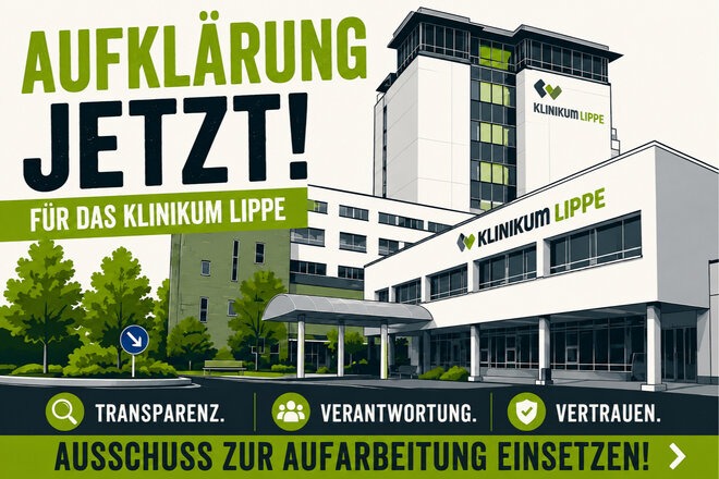 Aufklärung jetzt!